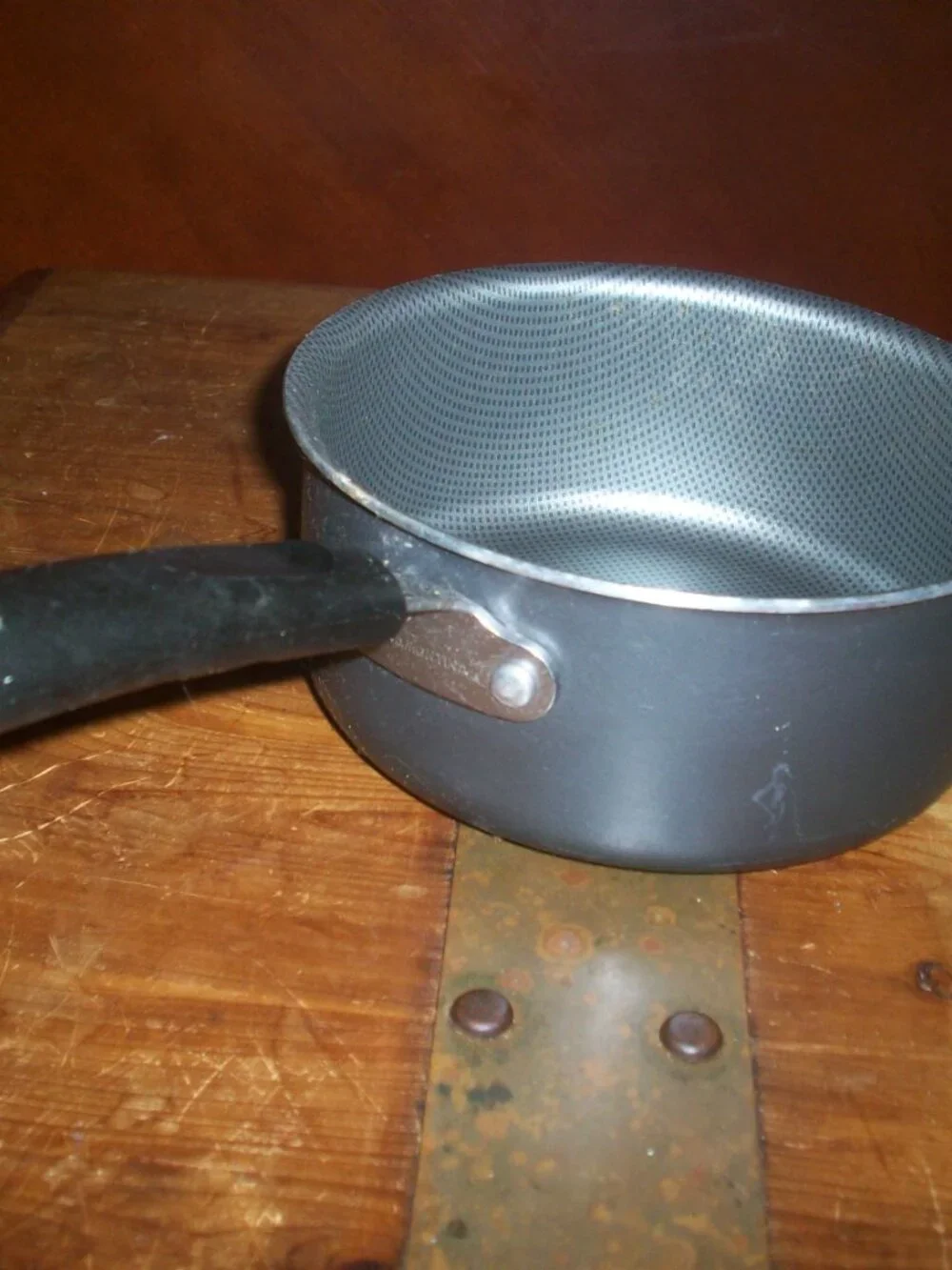 Tramontina PrimaWare 1 Quart Non-Stick Steel Gray Open Sauce Pan